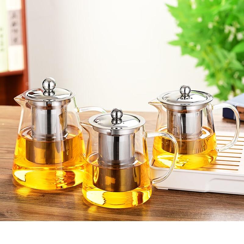 Shangqi High-Temperature Resistant Glass Teapot