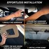 Windshield Sun Shade Compatible with Honda Odyssey 2018-2025 Foldable Front Windshield Sunshade Protector, Block UV Rays Keep Your Car Cooler