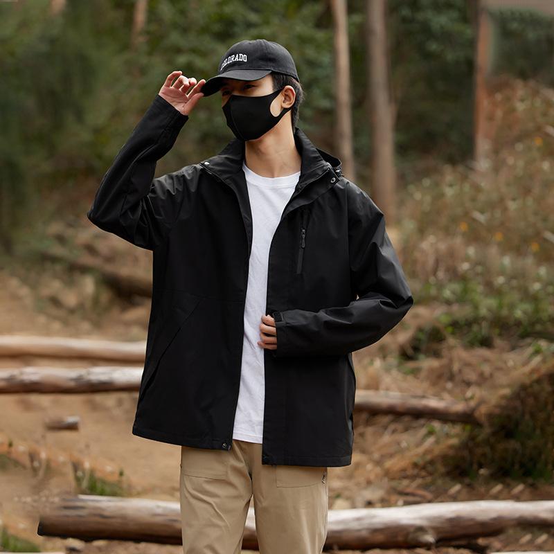 Jacket Men's Autumn New Mountain Jacket Men's and Women's Same Style Multi-Color Outdoor Windproof Mountaineering Couple Jacket Trendy
