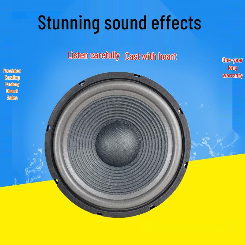Free Shipping Full Range Subwoofer: 6.5, 8, 10, 12-inch Speaker Box with Card Pack