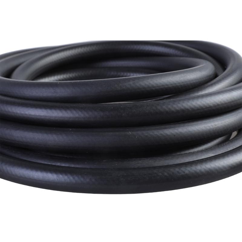 Flexible 20ft NBR Rubber Fuels Hose Motorcycle Fuels System Hose Simple Installs for Automotive & Industrial Application