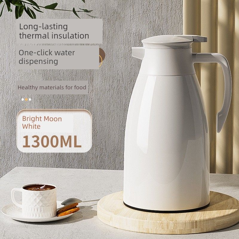 New Style Thermos Kettle for Office Workers, Large Capacity Thermos Cup, Coffee Pot, Large Hot Water Bottle for Dormitory, Teapot, Warm Water Kettle