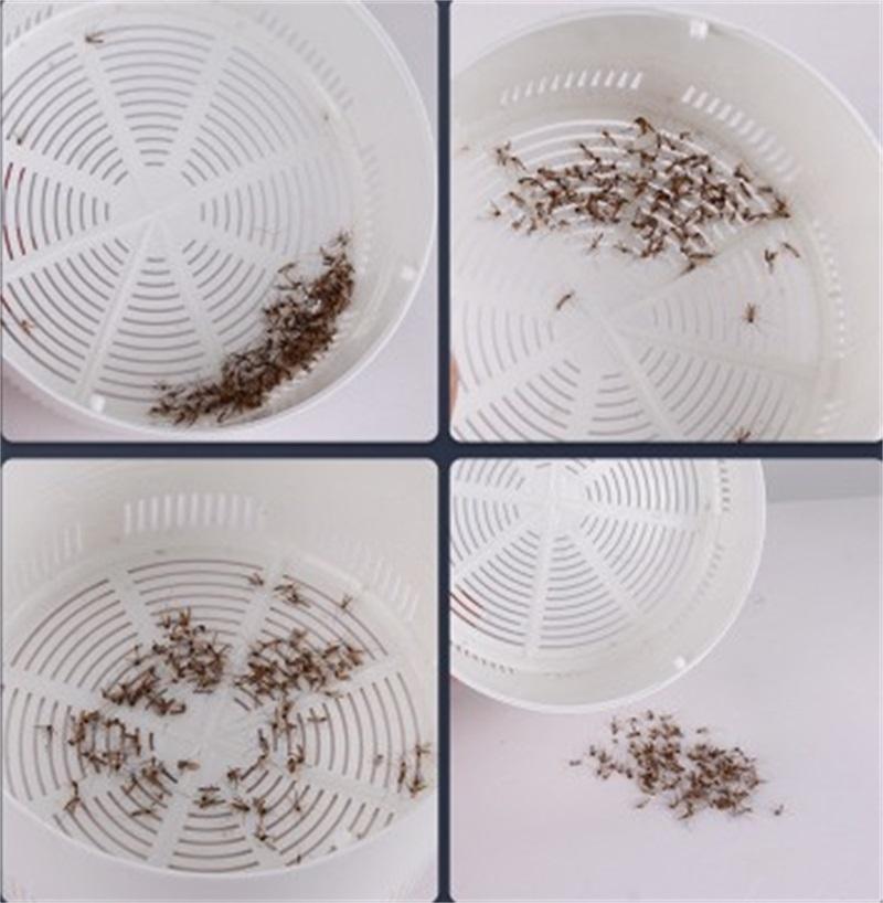 Summer Intelligent Household Bedroom Light Wave Mosquito-killing Lamp White