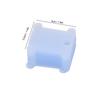100pcs Plastic Floss Bobbins with Manual Bobbin Winder   Crafts Easy Storage Embroidery Bobbins for Needlework Sewing