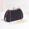 2025 Luxury Fashion Evening Bags Clutch Bag Full Rhinestone Design Party Women Handbags Portable Tote Shoulder Messenger Bag