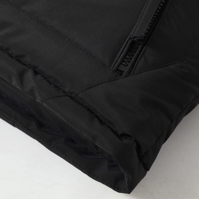 Fashion Men's Warm Vest Winter Sleeveless Jackets Hooded Plus Size Thick Man Man Coat