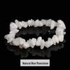 Jingdong Seven-Color Agate Chip Elastic Bracelet