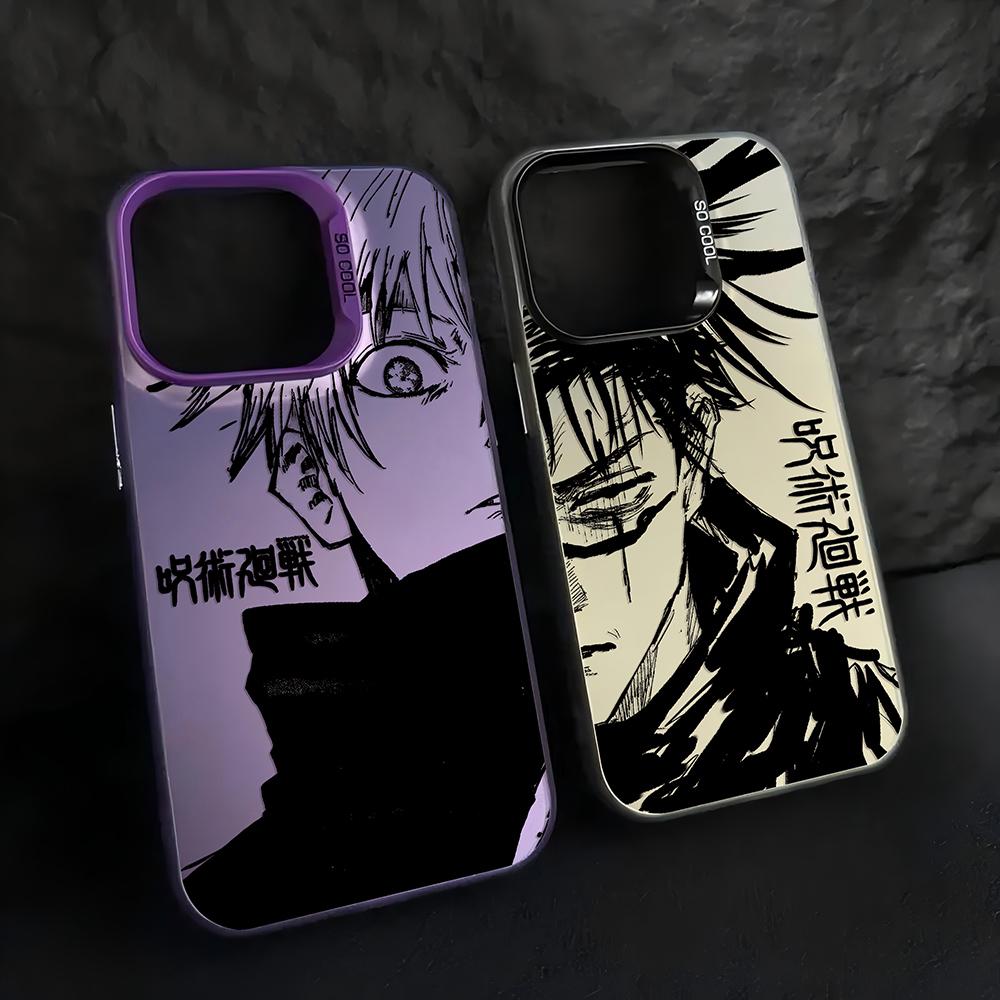 Jujutsu Kaisen Gojo Satoru New Phone Case For iPhone 17 16e 16 15 14 13 12 11 mini Pro Max XR XSMAX 8 7 Air Plus Anti Fall Matte