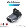 Charger Adapter Type C/IOS/Micro USB Converter For Garmin Fenix 7 7x 5s 6 6X 6S 5 Venu 2 2S SQ Forerunners 45 245M Charger Plug