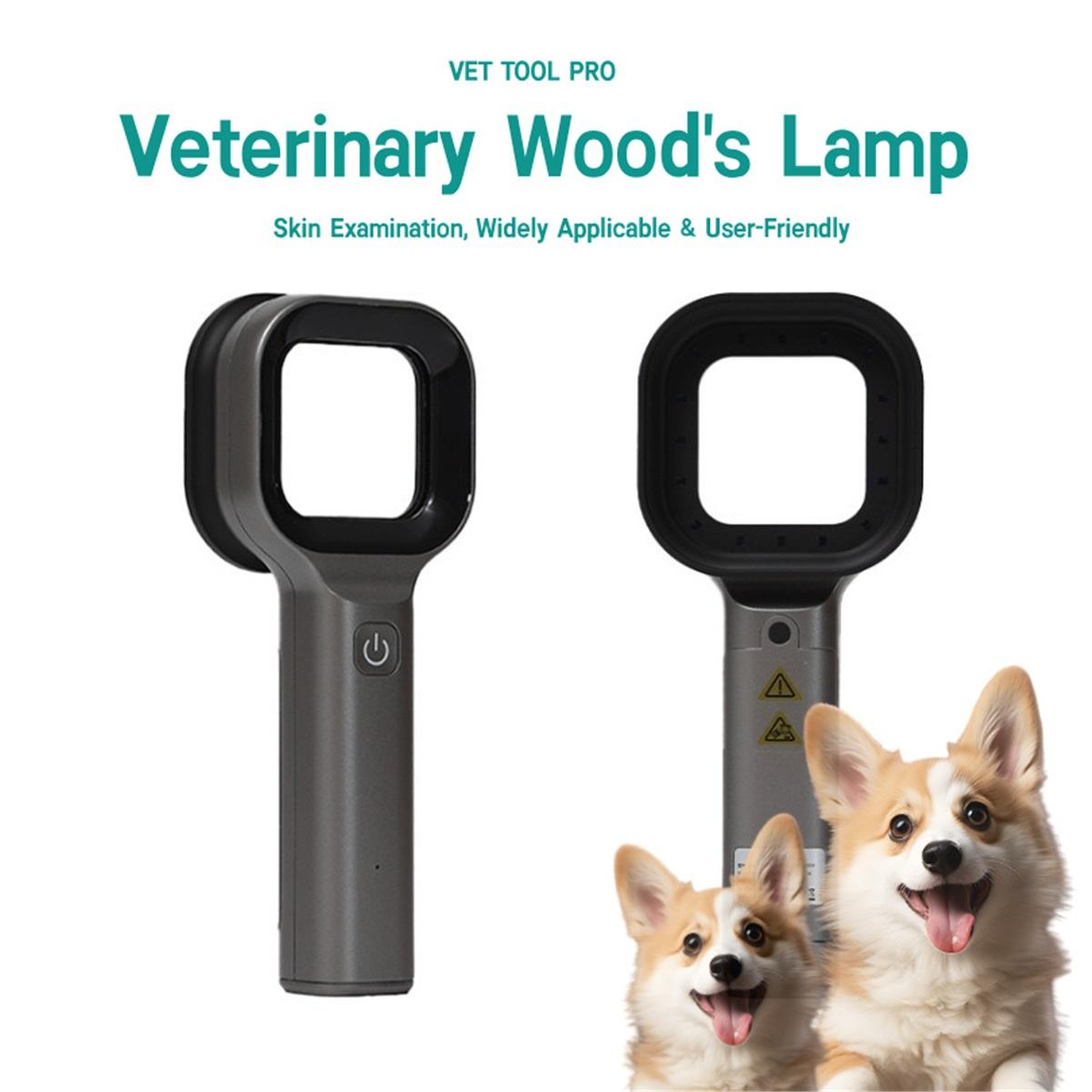 Woods Lamp Professional Handheld Wood`s Lamp