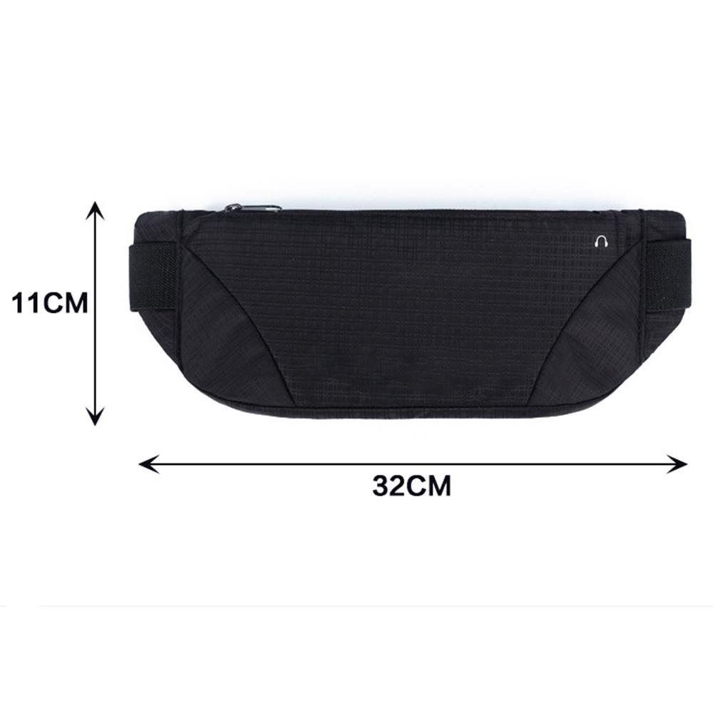Waterproof Running Bag Big Capacity Frosted Waist Bags Portable Keys Phone Pouch Pocket Wallet for Cycling Jogging Running