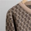 Women's Spring and Autumn New Fashion Style Knitted suit  Tank Top Sweater cardigan Pants 3 Piece suit