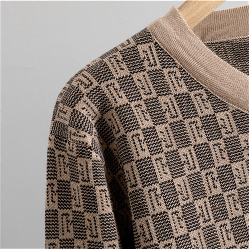 Women's Spring and Autumn New Fashion Style Knitted suit  Tank Top Sweater cardigan Pants 3 Piece suit