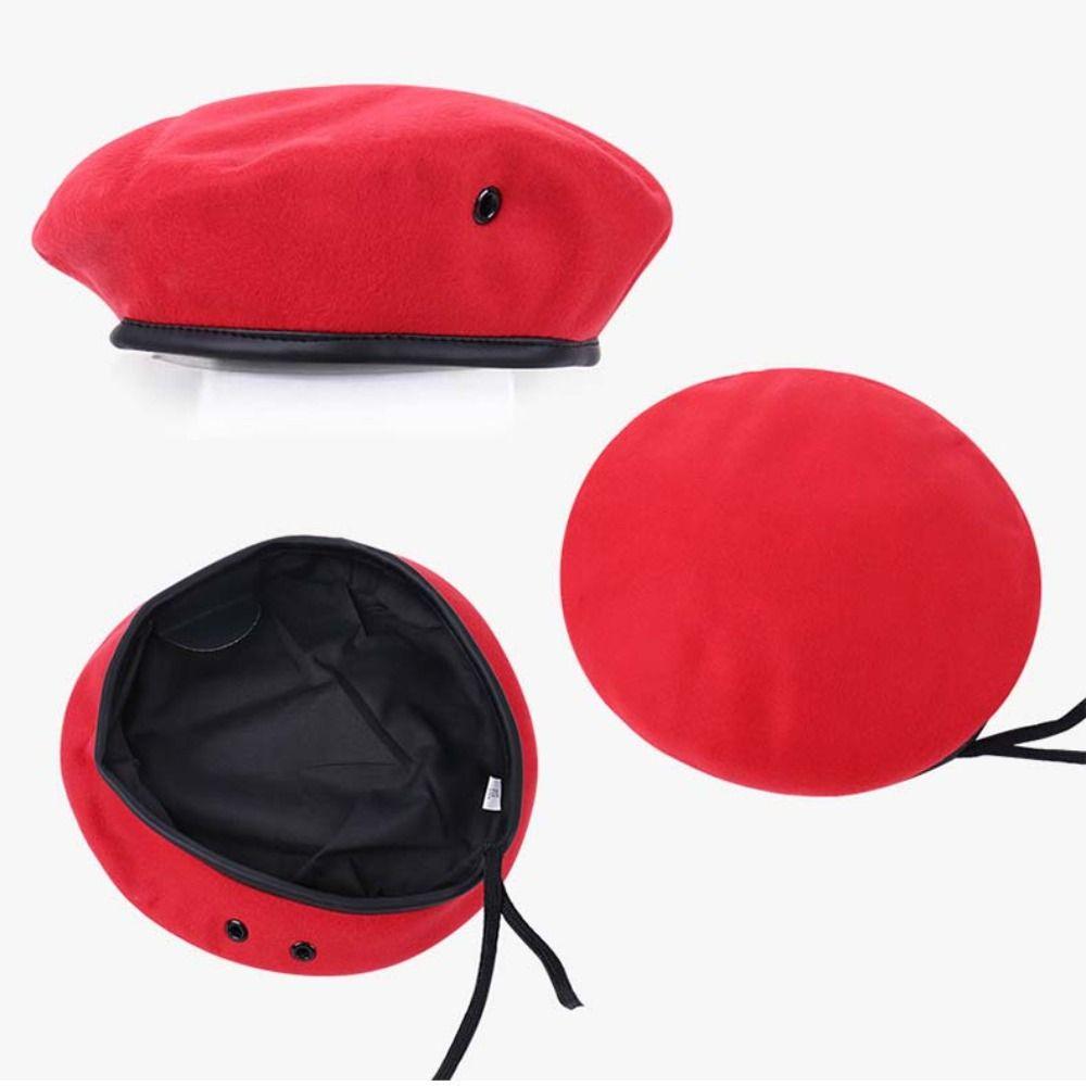 Adjustable Berets Hat Autumn and Winter Painter Cap Unisex Uniform Cap Women Men