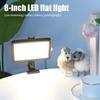 LED Photography Lamp Video Light Panel Lighting Photo Studio Lamp Kit For Shoot Live Streaming Youbube RGB Light Filters