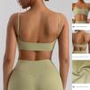 Export New Back Shaping Yoga Clothes Bra Running Quick-Drying Sports Intimates Pilates Gym Vest Tops Women