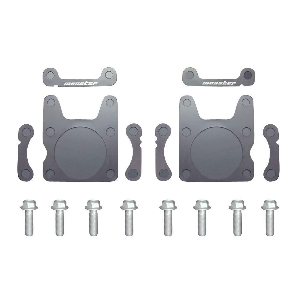 

MONSTER SPORT Rear Camber Shim for Swift Sport [ZC33S] 586500-7650M чорний