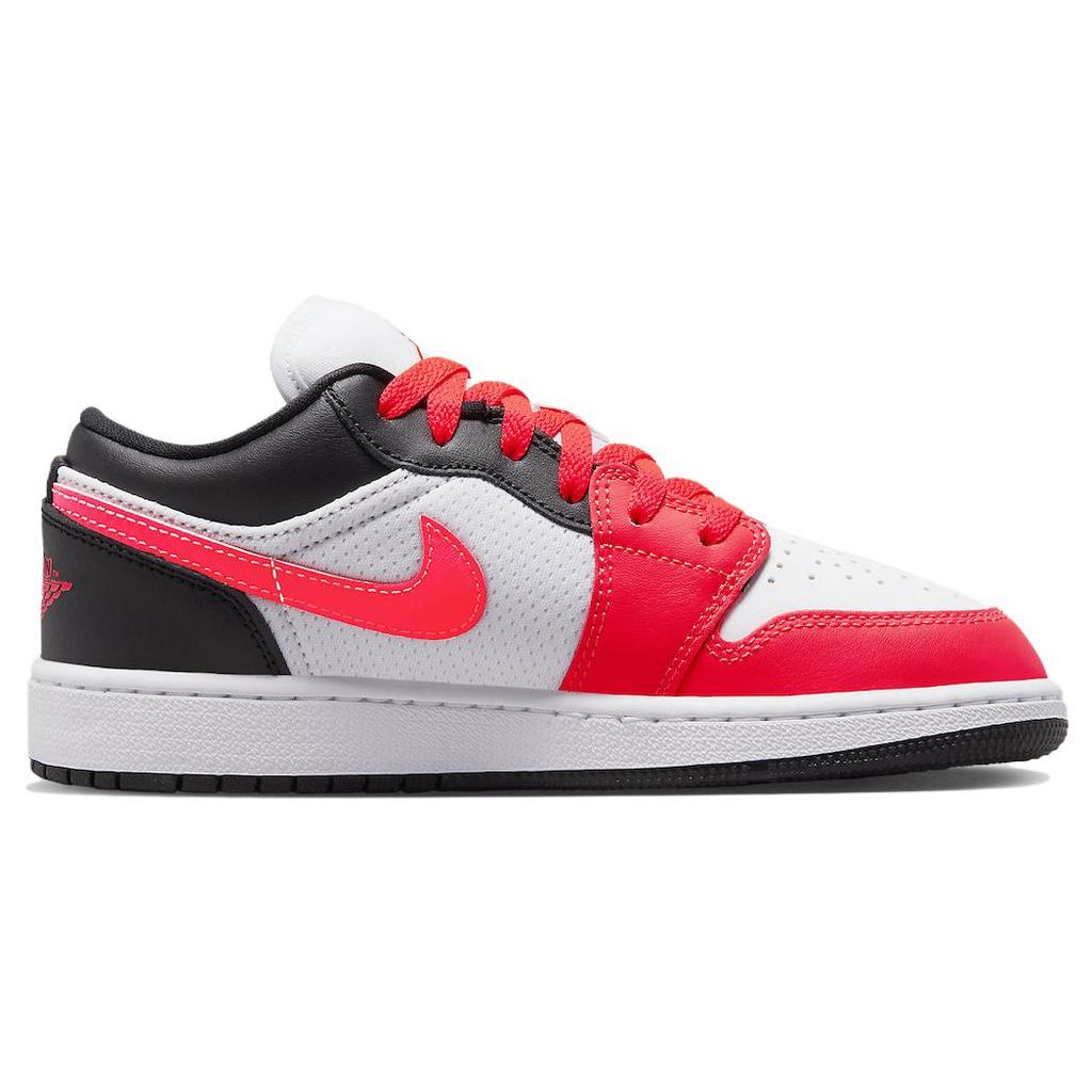 New Jordan 1 Low SE Mismatched Infrared GS FB4420-616