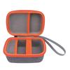 Kids Music Player Hard Case Hold Up To 36 Cards Nylon EVA Travel Carrying Case for Children Speaker Plays Cards Radio