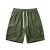 Men's Summer Cavalry Fabric Multi-Pocket Casual Shorts