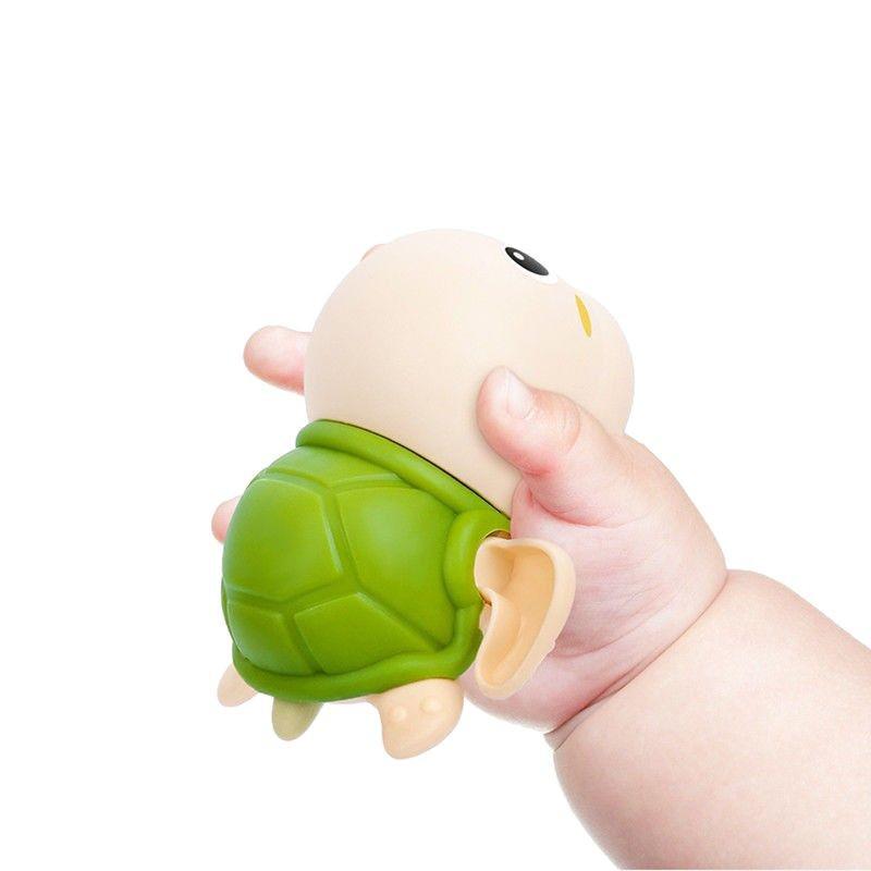 Wind-up Turtle & Duck Bath Toys for Kids