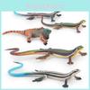 Realistic Plastic Amphibious Reptile Model For Home Decor Lifelike Chameleon Lizard Display