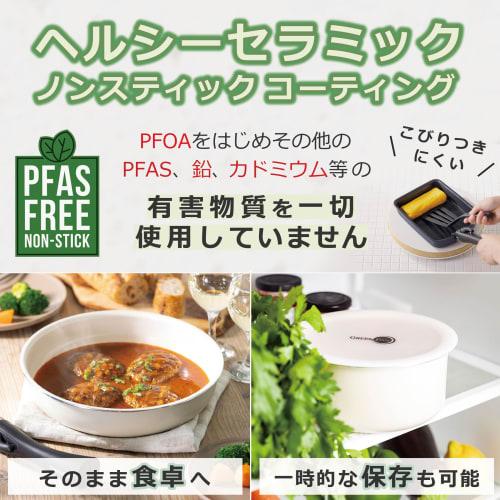 GREENPAN Click Chef 5-Piece Frying Pan Set (Old Handle Type) In Oxford Blue (CC007820-004)