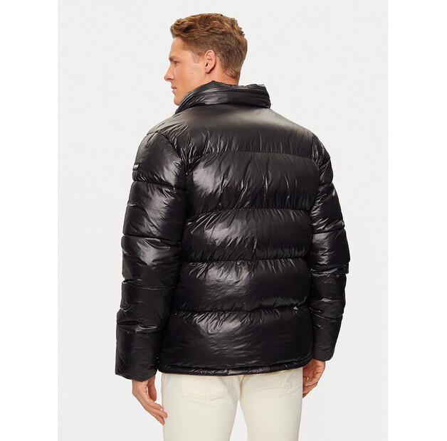 Winter Jacket SCHOTT NYC COLUMBUSX, Black, Standard Fit