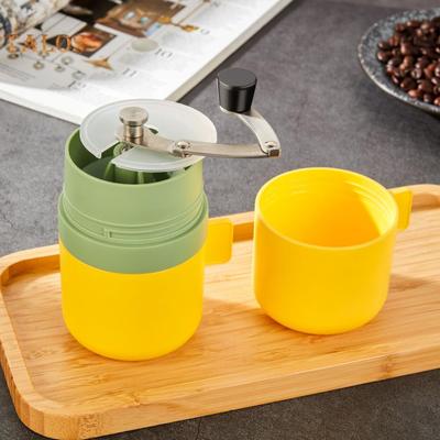Moulin à café manuel pliable en 3 sections, durable, petite lame tranchante, gadget de cuisine