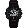 PINDOWS Women's Sports Watch Analog Digital LED Display 50m Waterproof Multi-Function Fitness Tracker Running Hiking Outdoor