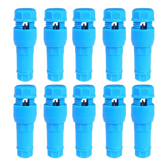 1/10Pcs Low Voltage Wire Connectors Waterproof Easy Installation Outdoor Wire Connectors Landscape Lighting Accessories