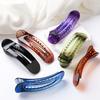 1pcs 11cm Big Size Duckbills Hairclaw Durable Waterproof Hair Claw for Updos Fringe Girls Women  Hair Accessories Everyday Wear