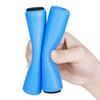 1Pair Silicone Cycling Bicycle Grips Outdoor Mtb Mountain Bike Handlebar Grips Cover Anti-Slip Strong Support Grips Bike Part