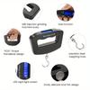 Digital Luggage Scale, Electronic Portable Luggage Suitcase Travel Scale With Backlight Electronic Travel Hanging Scale (Battery Not Included)