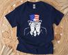 Uncle Sam Weeping Disgraced Shirt, Funny Trump Tshirt