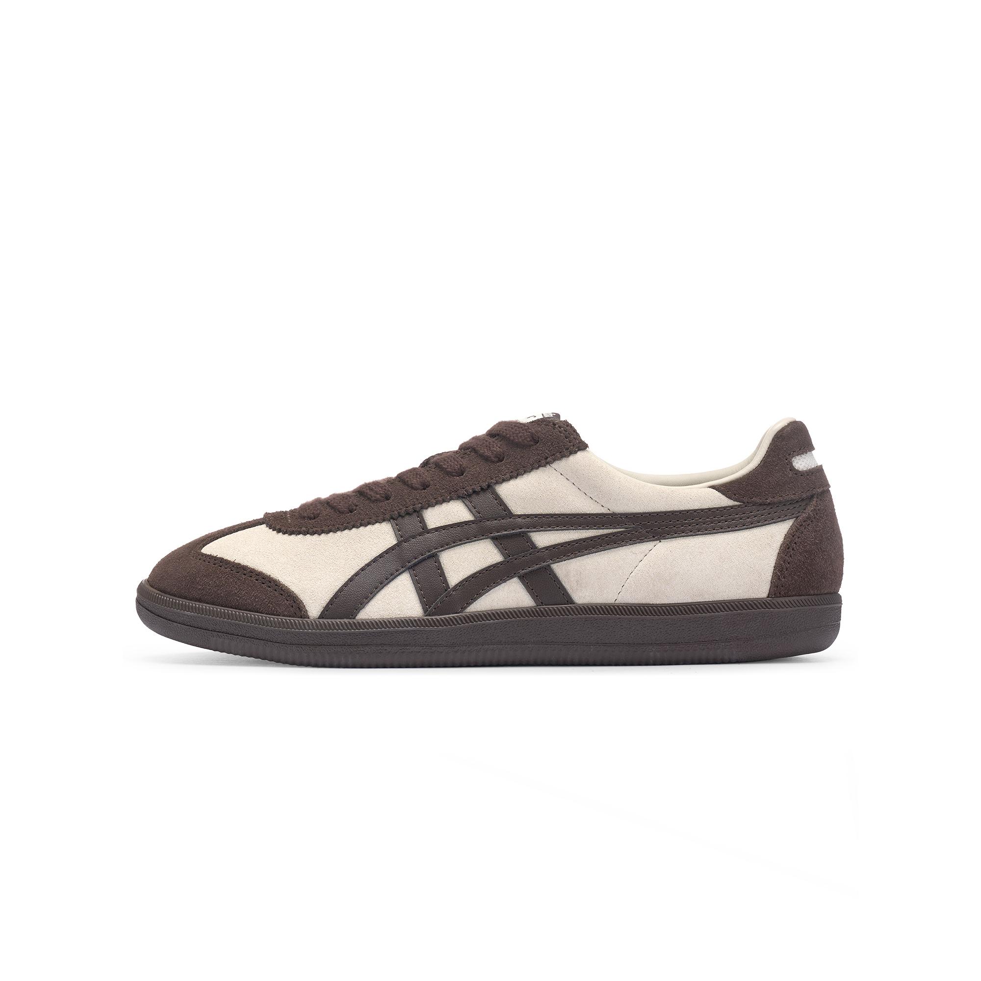 Onitsuka Tiger Tokuten Leger Sneakers Unisex Lage Top Bruin/Wit 36 white