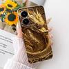 For Vivo Y22 Case V2207 Stylish Butterfly Tree Painted Cover Clear Silicone Shell For Vivo Y22s V2206 Y 22 VivoY22 s Soft Fundas