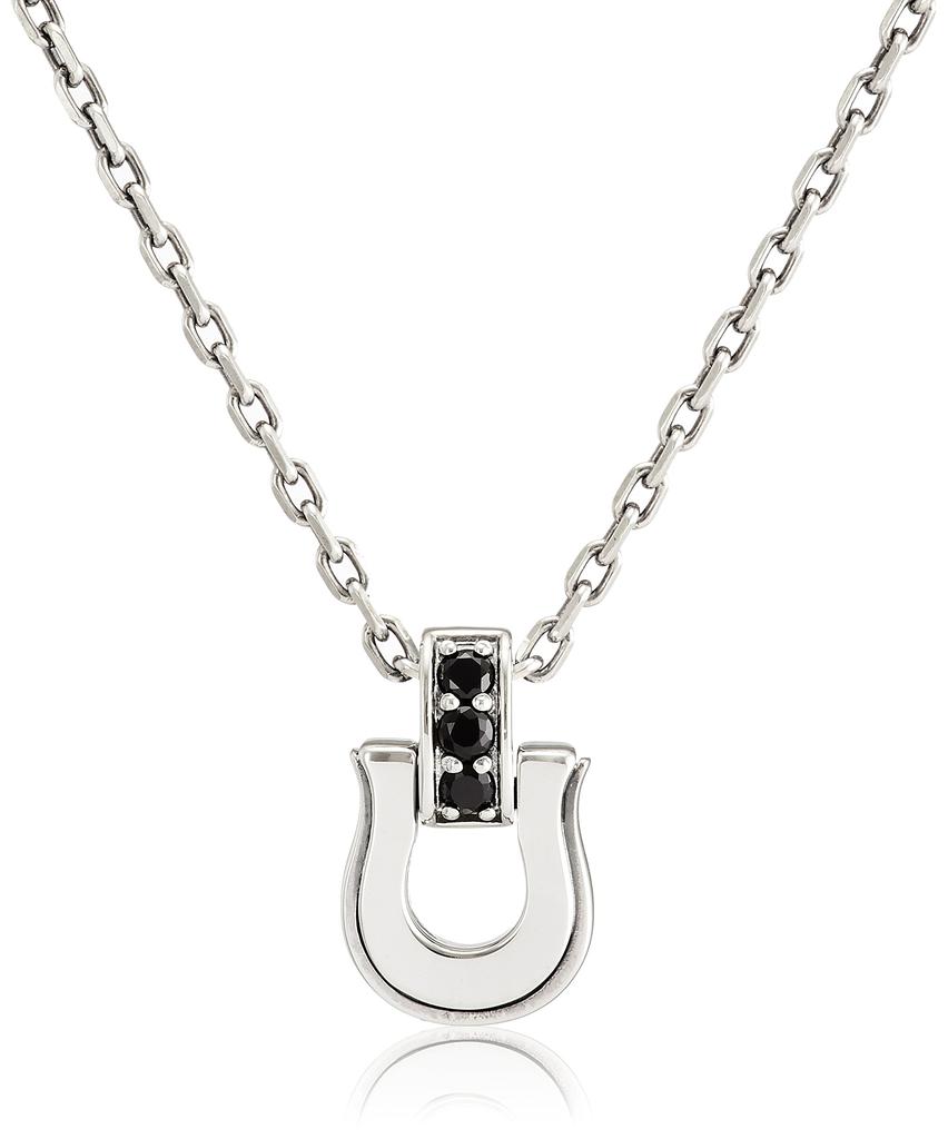 LION HEART LUCK Horseshoe Necklace 01NE0981BK