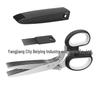 Stainless Steel Five-Layer Herb & Vegetable Scallion Shears