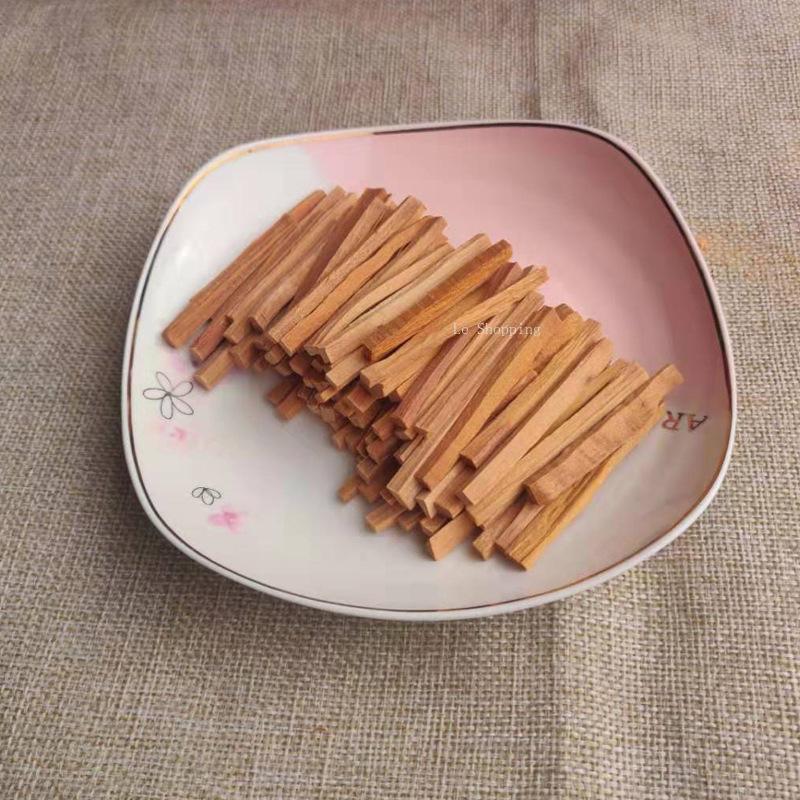 Naturliga Rökelsepåsar av Gammal Bergssandalträ Stickrökelsepulver Hem Inomhus Tempel Arommaskin Aromproduktionsmaterial