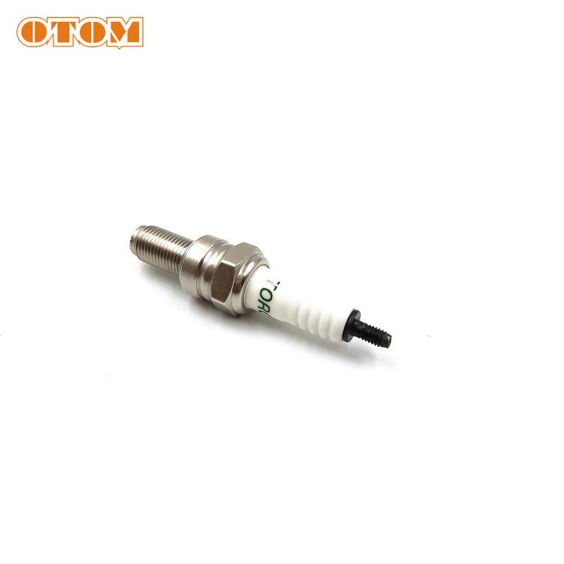 Motorcycle Accessories Spark Plug B8RC Ignition For KAWASAKI KLX250 KLX300 LONCIN YF300 VOGE 300R 300GY 300DS Pit Dirt Bikes