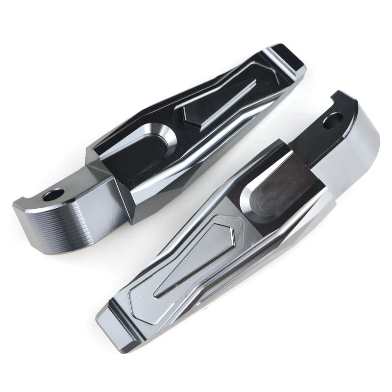 Fit For YAMAHA MT-07 2013 2014 2015 2016 2017 2018 2019 CNC Motorcycle Rear Passenger Foot Peg Footrests Footpeg Pedal