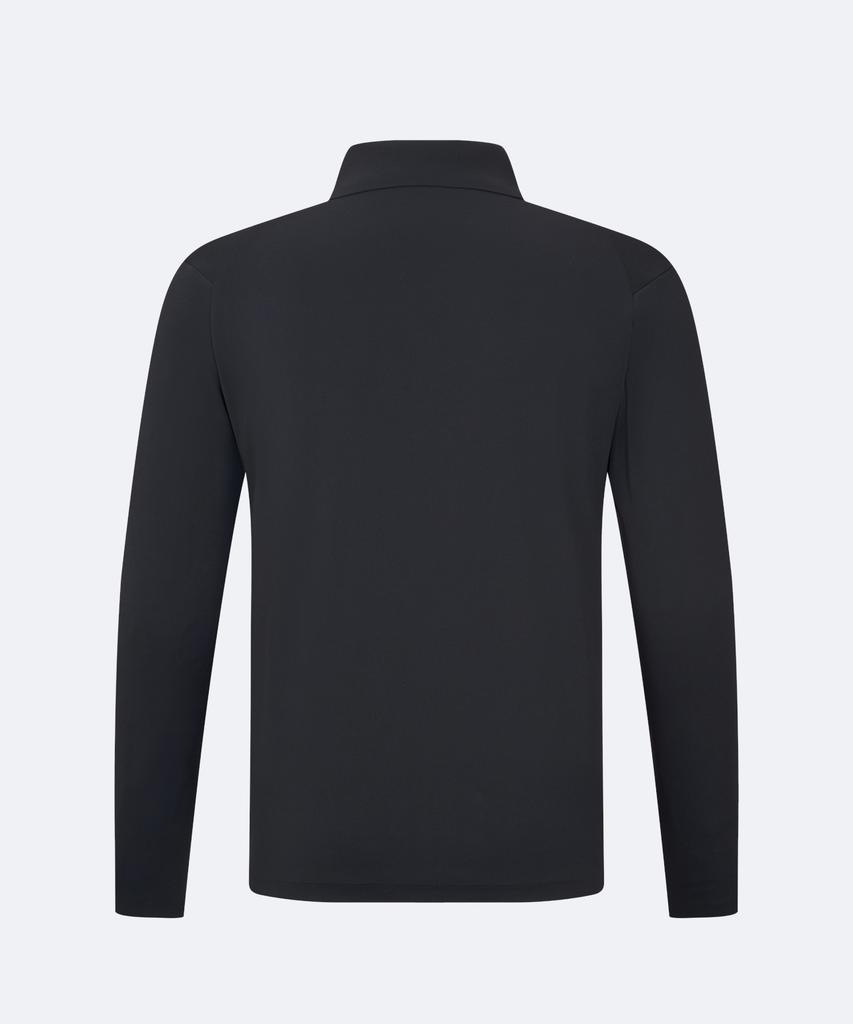 K-SWISS Men'S Nature Tech Polo Shirt_1Kstlsu002Bk
