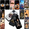 Haikyuus Shoyo Hinata Silicone Cover for Xiaomi Poco C75 C65 C85 X7 X6 M8 F7 F8 Ultra F6 Pro 5G Mi Coque Phone Case