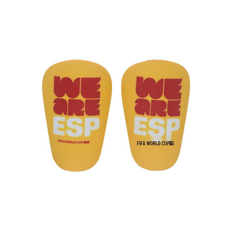 Ultra-light, High-temp Resistant Shin Guards for Adults and Kids - Football Socks with Star Number Inserts.