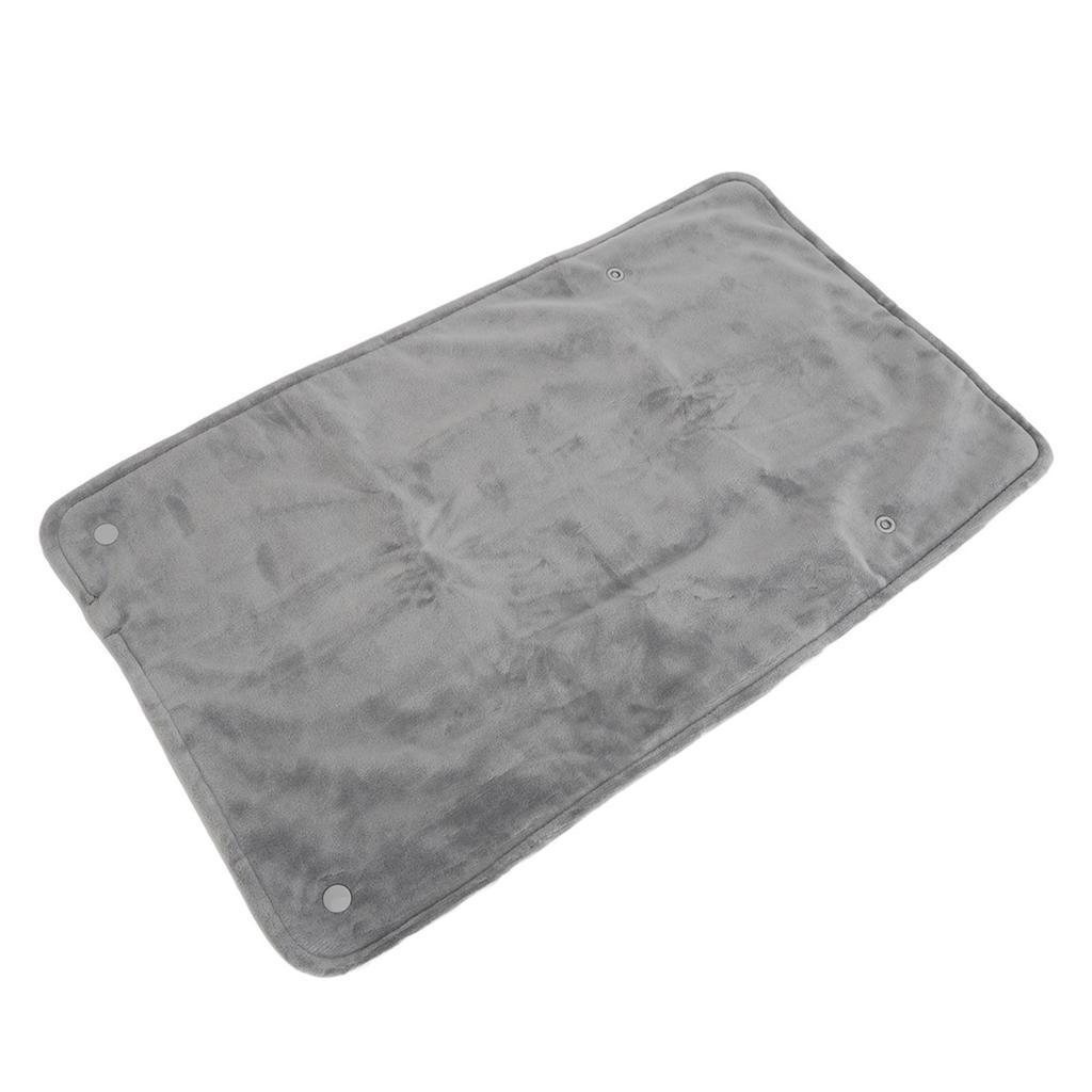 Graphen Handwärmer USB Wasserdicht Doppelseitige Heizung Elektrischer Handwärmer Decke für Zuhause Outdoor Büro Grau