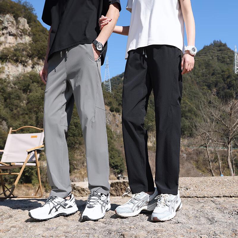 YALU 2025 S/S Unisex Three-Proof Outdoor Casual Pants