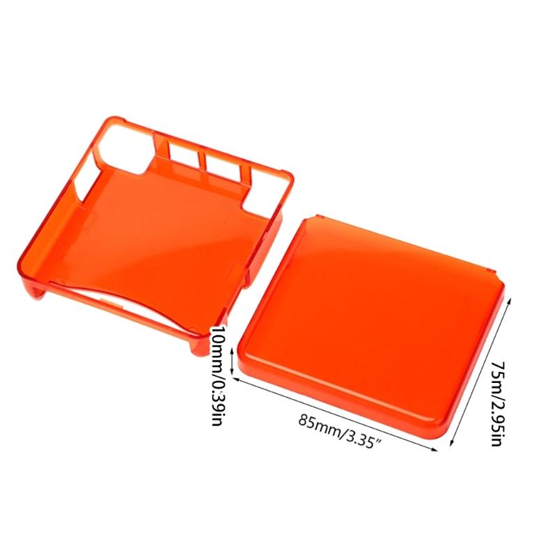 Crystal Protectors for Case Skin for Protections Sleeve Not -drop Protective Cover Simple Installs for Game Consoles