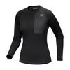 Arc Teryx Fw25 Kayanite Camada Base Gola Redonda Feminino S Atpfw09048