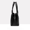Soft Leather Splicing Large-capacity Handbag Women's Shoulder Bag